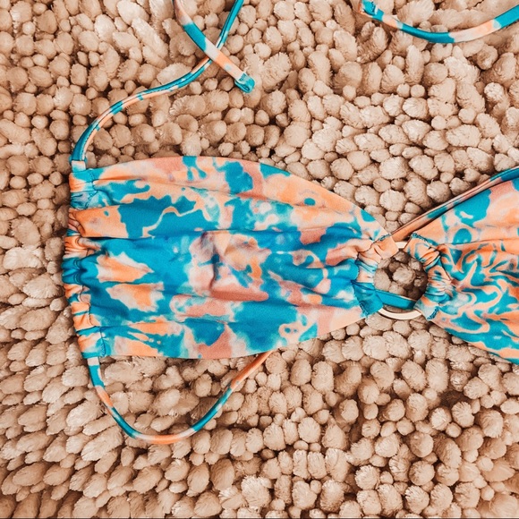 NWOT victorias secret bandeau swimsuit top - Picture 2 of 2